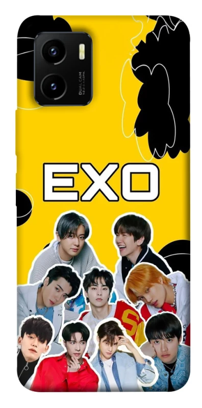 Чохол на Vivo Y15s EXO v3 фото 1 з 1
