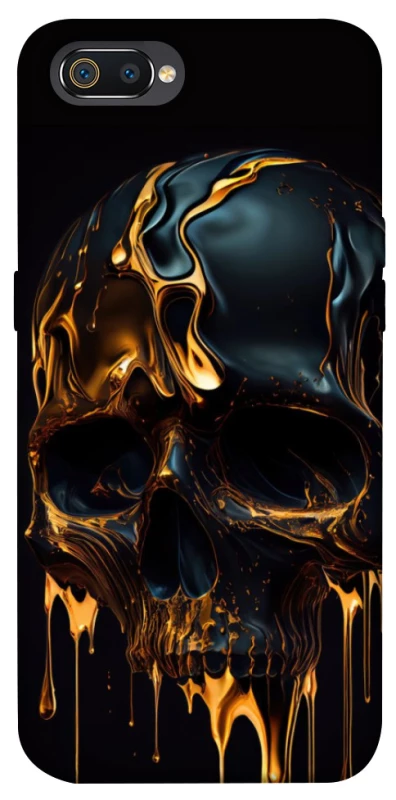 Чехол на Realme C2 Череп фото 1 из 1