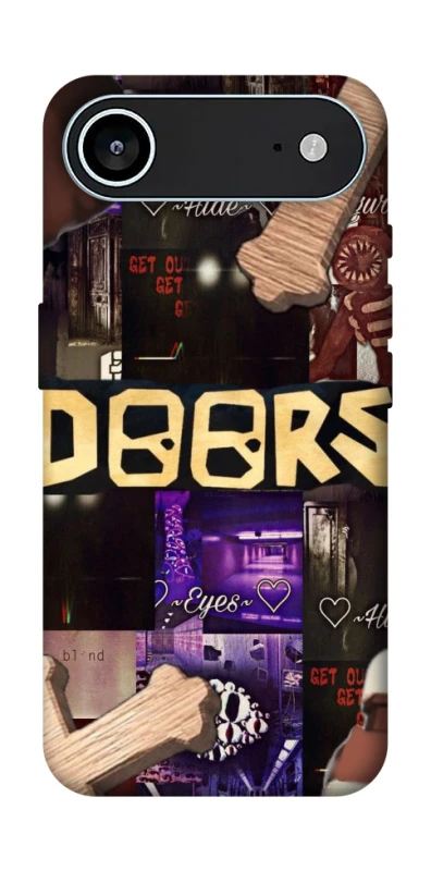 Чохол на Apple iPhone 17 Air (6.5") Roblox doors dark mode фото 1 з 1