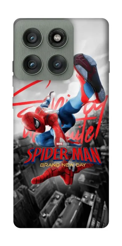 Чохол на Motorola Edge 60 Pro Spider Man ver.1 фото 1 з 1