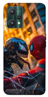 Чохол на Realme 9 Pro Venom vs Spiderman фото 1 з 1