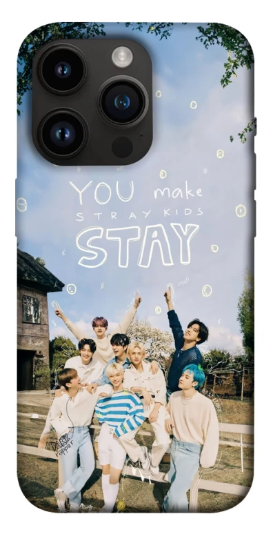 Чехол на Apple iPhone 14 Pro (6.1") Stray Kids v3 фото 1 из 1