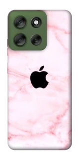 Чехол на Motorola Moto G56 5G Apple logo ver.6 фото 1 из 1