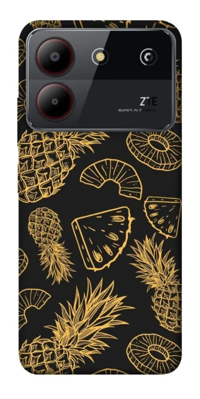 Чохол на ZTE Blade A54 4G Pineapple фото 1 з 1
