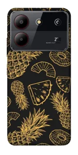 Чехол на ZTE Blade A54 4G Pineapple фото 1 из 1