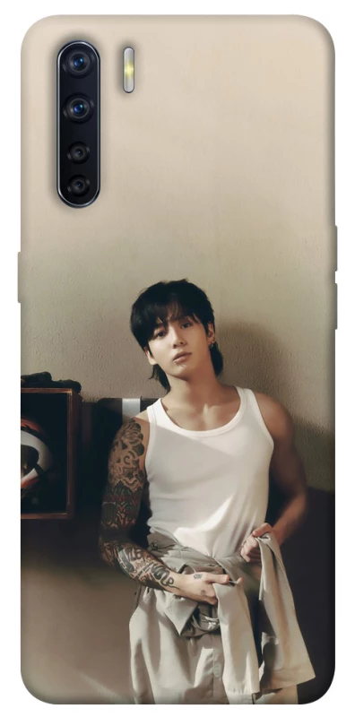 Чохол на Oppo A91 Jungkook v2 - BTS фото 1 з 1