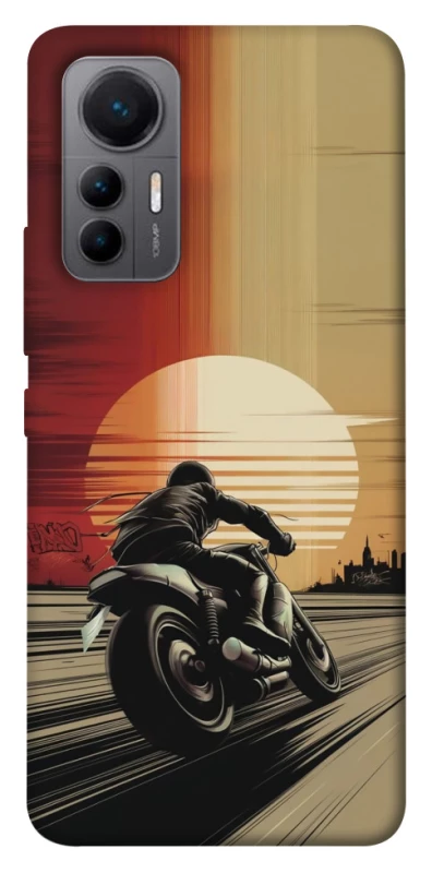 Чохол на Xiaomi 12 Lite Motorcycle фото 1 з 1