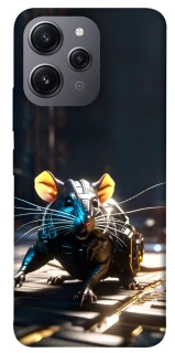 Чехол на Xiaomi Redmi 12 Cyber rat фото 1 из 1