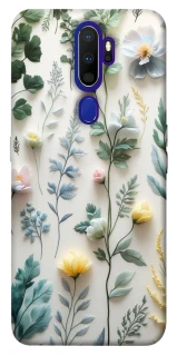 Чохол на Oppo A5 (2020) / Oppo A9 (2020) Floral design ver.4 фото 1 з 1