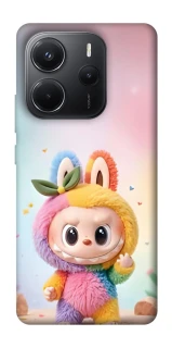Чохол на Xiaomi Redmi Note 14 4G (Int. version) Labubu colored фото 1 з 1