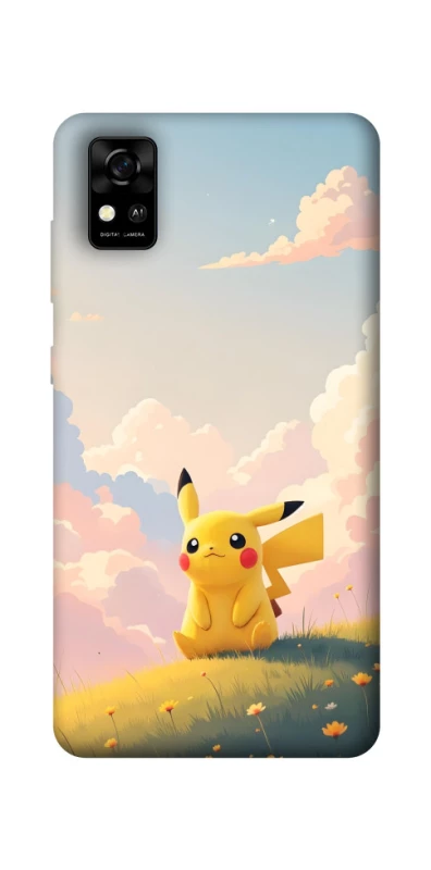 Чехол на ZTE Blade A31 pikachu фото 1 из 1