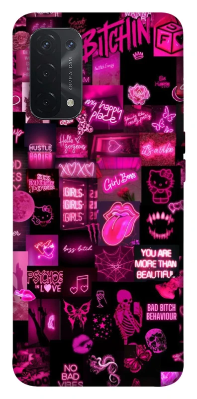 Чохол на Oppo A54 5G / A74 5G Hot collage ver.8 фото 1 з 1