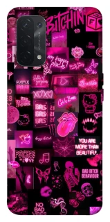 Чохол на Oppo A54 5G / A74 5G Hot collage ver.8 фото 1 з 1