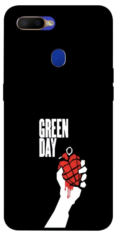 Чехол на Oppo A5s Green Day logo фото 1 из 1