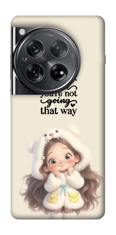 Чохол на OnePlus 12 Don't look back фото 1 з 1