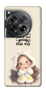 Чохол на OnePlus 12 Don't look back фото 1 з 1