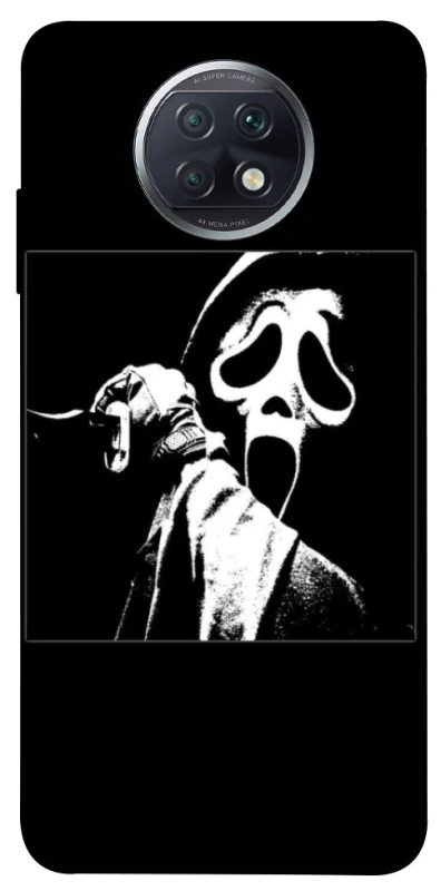 Чохол на Xiaomi Redmi Note 9 5G / Note 9T Scream Halloween фото 1 з 1