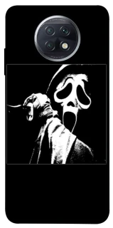 Чохол на Xiaomi Redmi Note 9 5G / Note 9T Scream Halloween фото 1 з 1