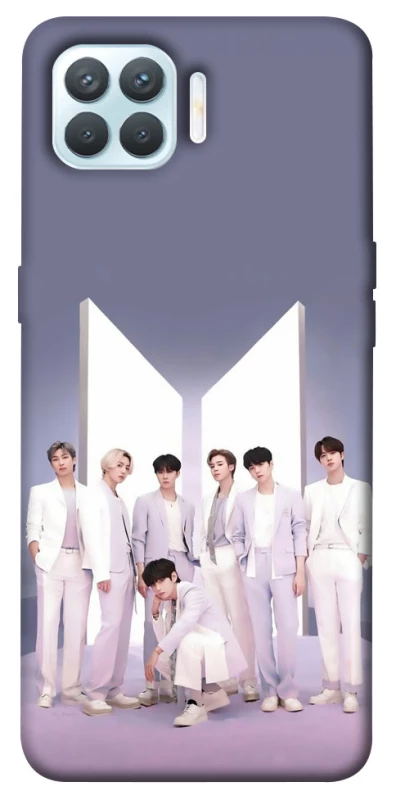 Чохол на Oppo F17 Pro BTS v4 фото 1 з 1