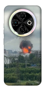 Чехол на TECNO Spark 30C Moscow never sleeps ver.4 фото 1 из 1