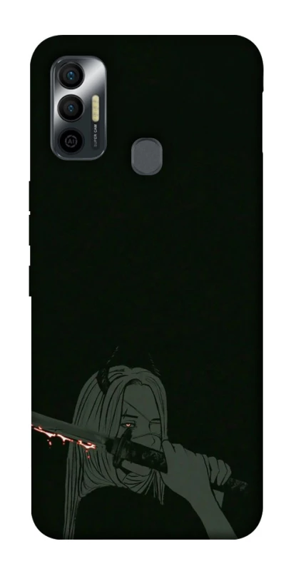 Чохол на TECNO Spark 7 Людина-бензопила фото 1 з 1