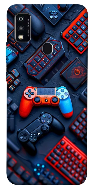 Чохол на ZTE Blade A51 Play Station фото 1 з 1