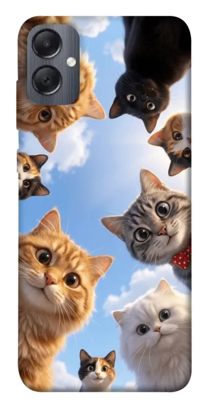Чохол на Samsung Galaxy A05 Cats фото 1 з 1