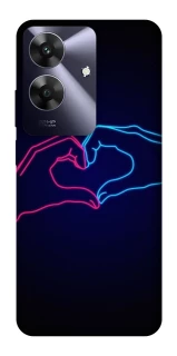 Чохол на Realme Note 60 Neon love фото 1 з 1