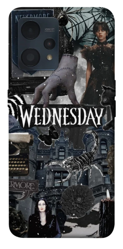 Чохол на Realme 9 4G / 9 Pro+ Wednesday Collage ver.2 фото 1 з 1