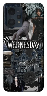 Чохол на Realme 9 4G / 9 Pro+ Wednesday Collage ver.2 фото 1 з 1