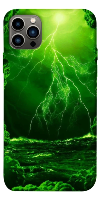 Чохол на Apple iPhone 12 Pro (6.1") Блискавка v2 фото 1 з 1