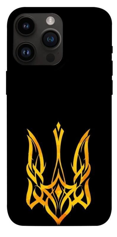 Чохол на Apple iPhone 14 Pro Max (6.7") Герб України v3 фото 1 з 1