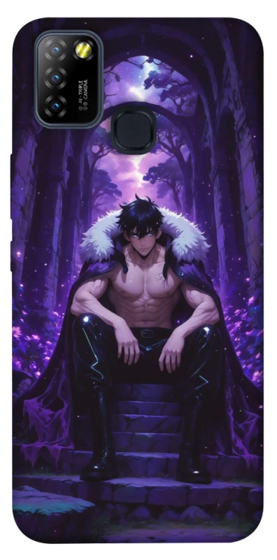 Чохол на Infinix Hot 10 Lite Solo leaving Sung Jinwoo фото 1 з 1