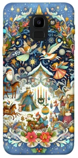 Чехол на Samsung J600F Galaxy J6 (2018) Christmas spirit ver.11 фото 1 из 1