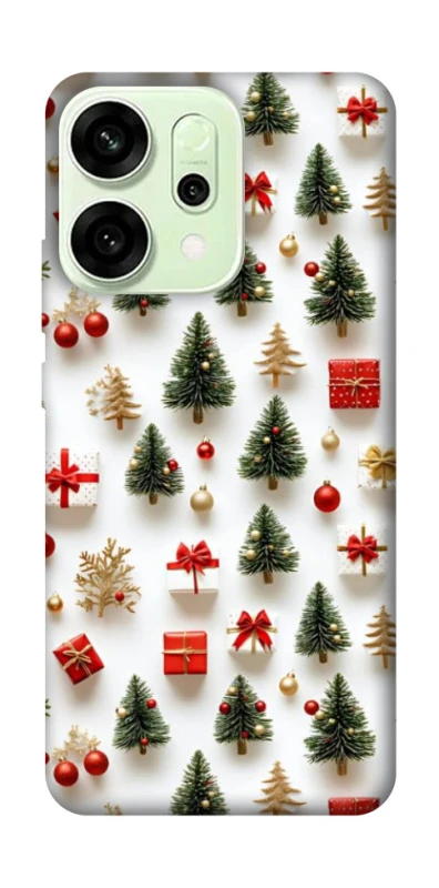 Чохол на Oppo Reno 14 Christmas spirit ver.8 фото 1 з 1