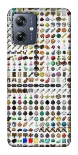 Чохол на Motorola Moto G54 Minecraft v2 фото 1 з 1