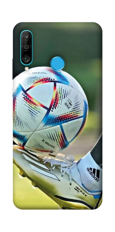 Чохол на Huawei P30 lite Football Ball v2 фото 1 з 1