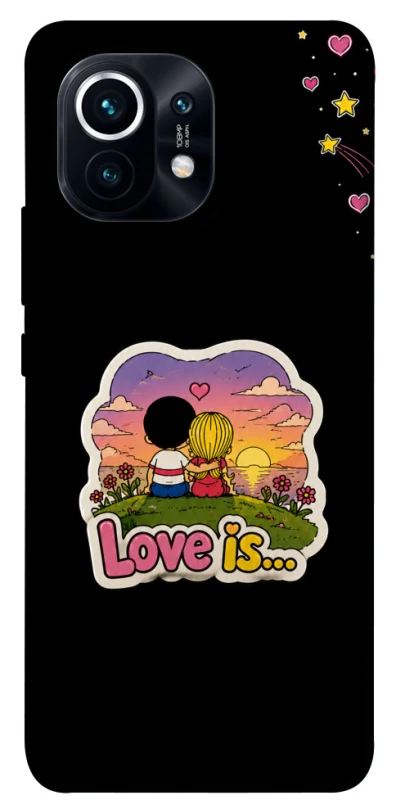 Чохол на Xiaomi Mi 11 Love is ver.5 фото 1 з 1