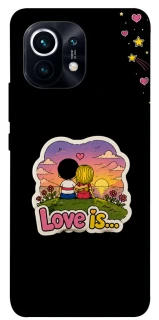 Чохол на Xiaomi Mi 11 Love is ver.5 фото 1 з 1