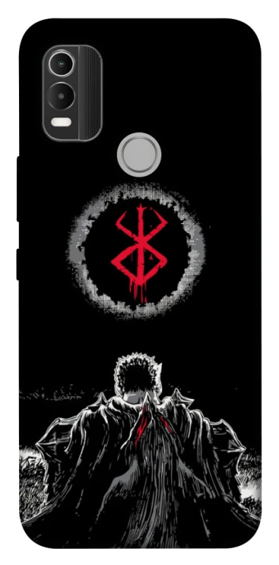 Чохол на Nokia C21 Plus Berserk moon фото 1 з 1