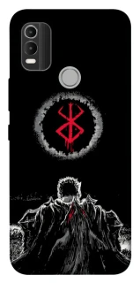 Чехол на Nokia C21 Plus Berserk moon фото 1 из 1