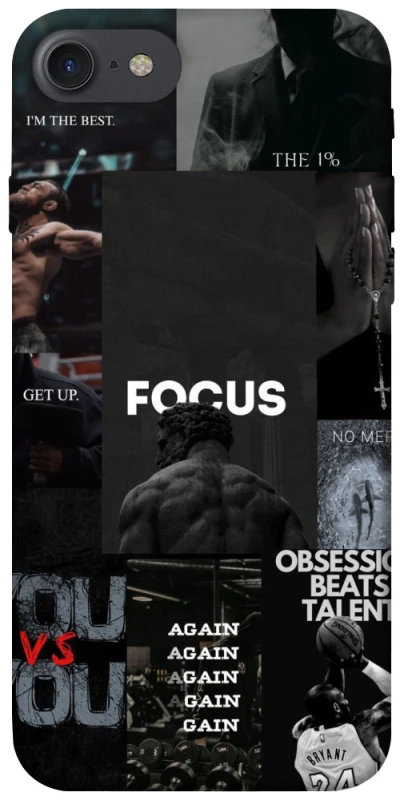 Чохол на Apple iPhone 7 / 8 (4.7") Focus collage фото 1 з 1