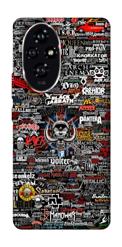 Чохол на Honor 200 My playlist ver.3 фото 1 з 1