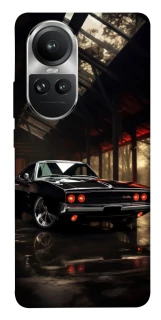 Чохол на Oppo Reno 10 Black classic car фото 1 з 1