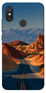 Чехол на Xiaomi Mi 8 USA mountain v3 фото 1 из 1