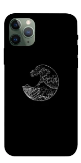 Чохол на Apple iPhone 11 Pro (5.8") Black tsunami фото 1 з 1