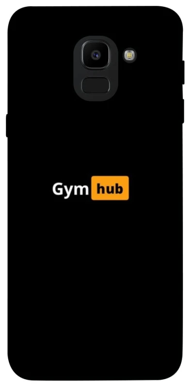 Чохол на Samsung J600F Galaxy J6 (2018) Gym hub фото 1 з 1