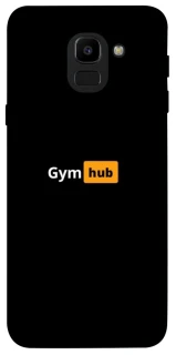 Чохол на Samsung J600F Galaxy J6 (2018) Gym hub фото 1 з 1