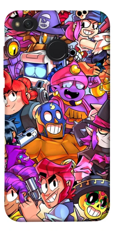 Чохол на Xiaomi Redmi 4X Brawl Stars ver.9 фото 1 з 1