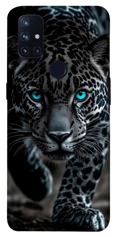 Чехол на OnePlus Nord N10 5G blue eye leo фото 1 из 1